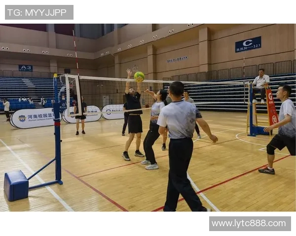 广州排球队的默契配合与战术探讨聚焦排球的团队精神与协作技巧